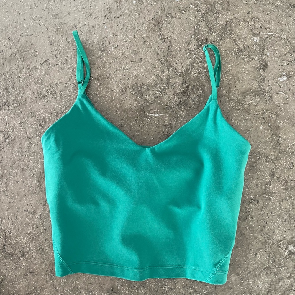 lululemon athletica Teal Crop Tank and Skirt Set - Picture 8 of 14